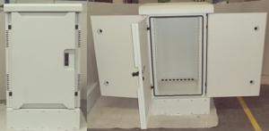 OUTDOOR CABINET on Pole / for Floor 360-1200P