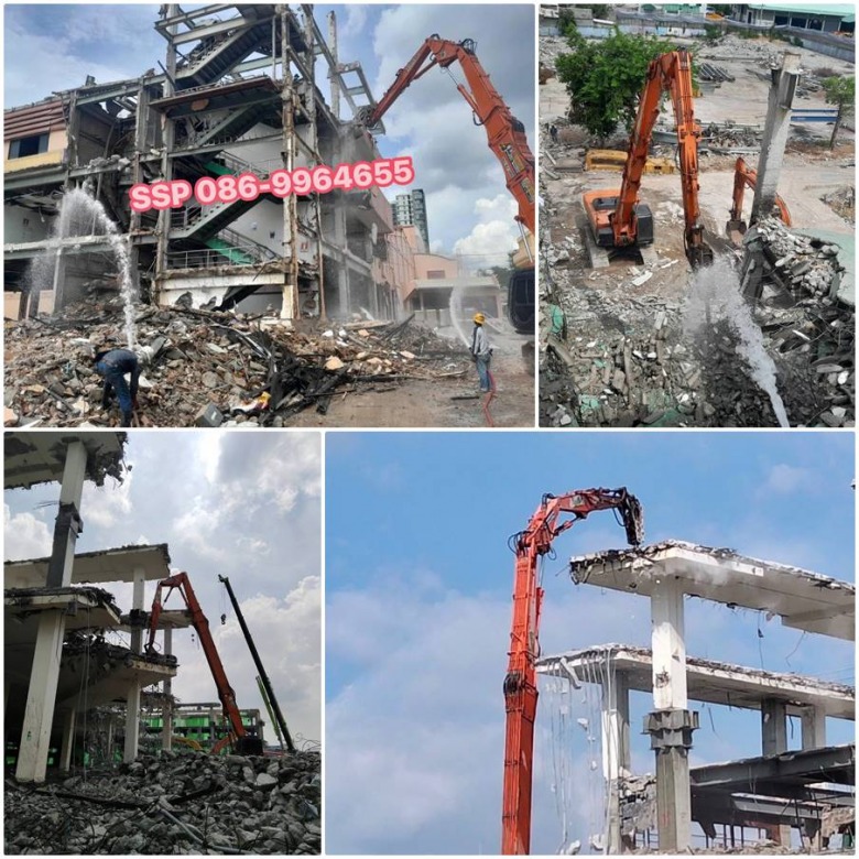 ทุบตึก สมุทรปราการ ทุบตึก สมุทรปราการ